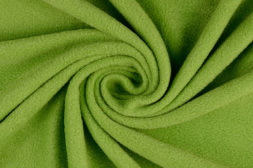 Polarfleece, Antipilling, lindgrün, grün, 0,5 m